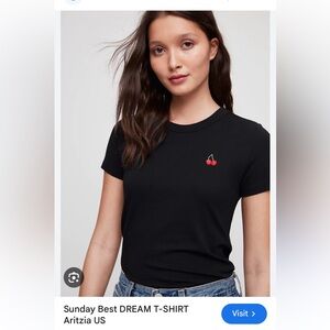Sunday Best Cherry T shirt